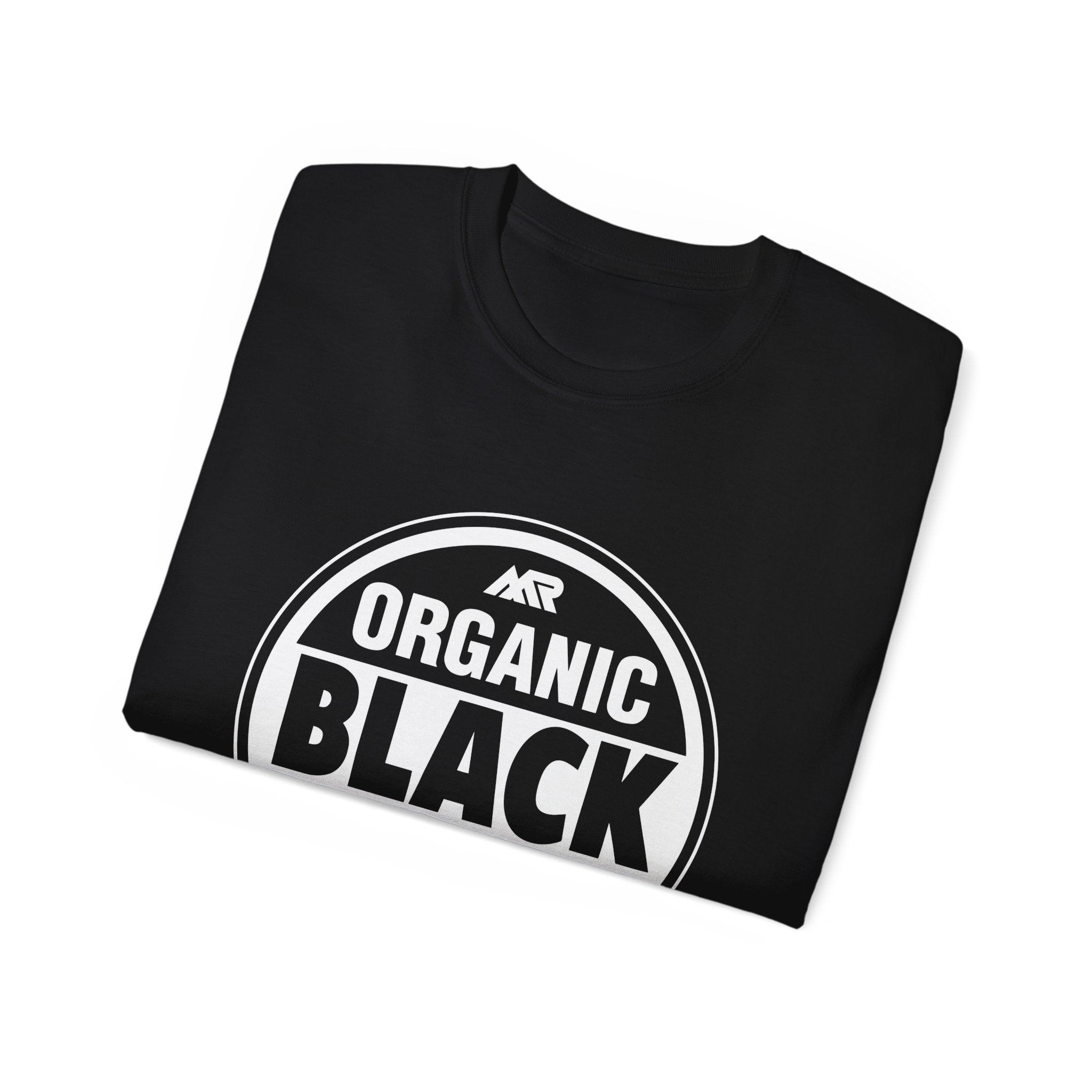 Afrocentric 'Organic Black' T-Shirt — Black Cultural Pride Tee