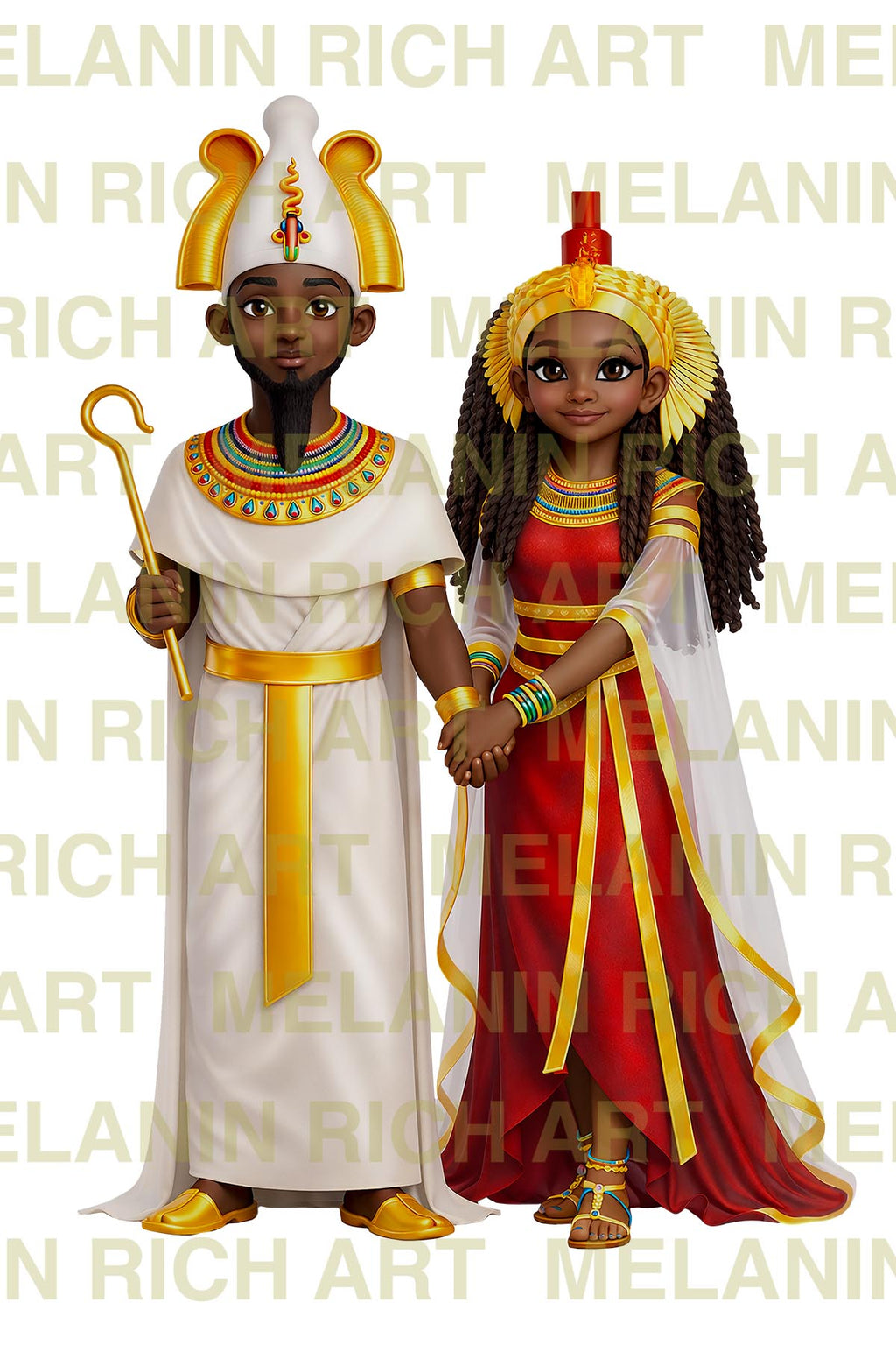 KEMETIC ROYALTY – PIXAR STYLE CGI COLLECTION