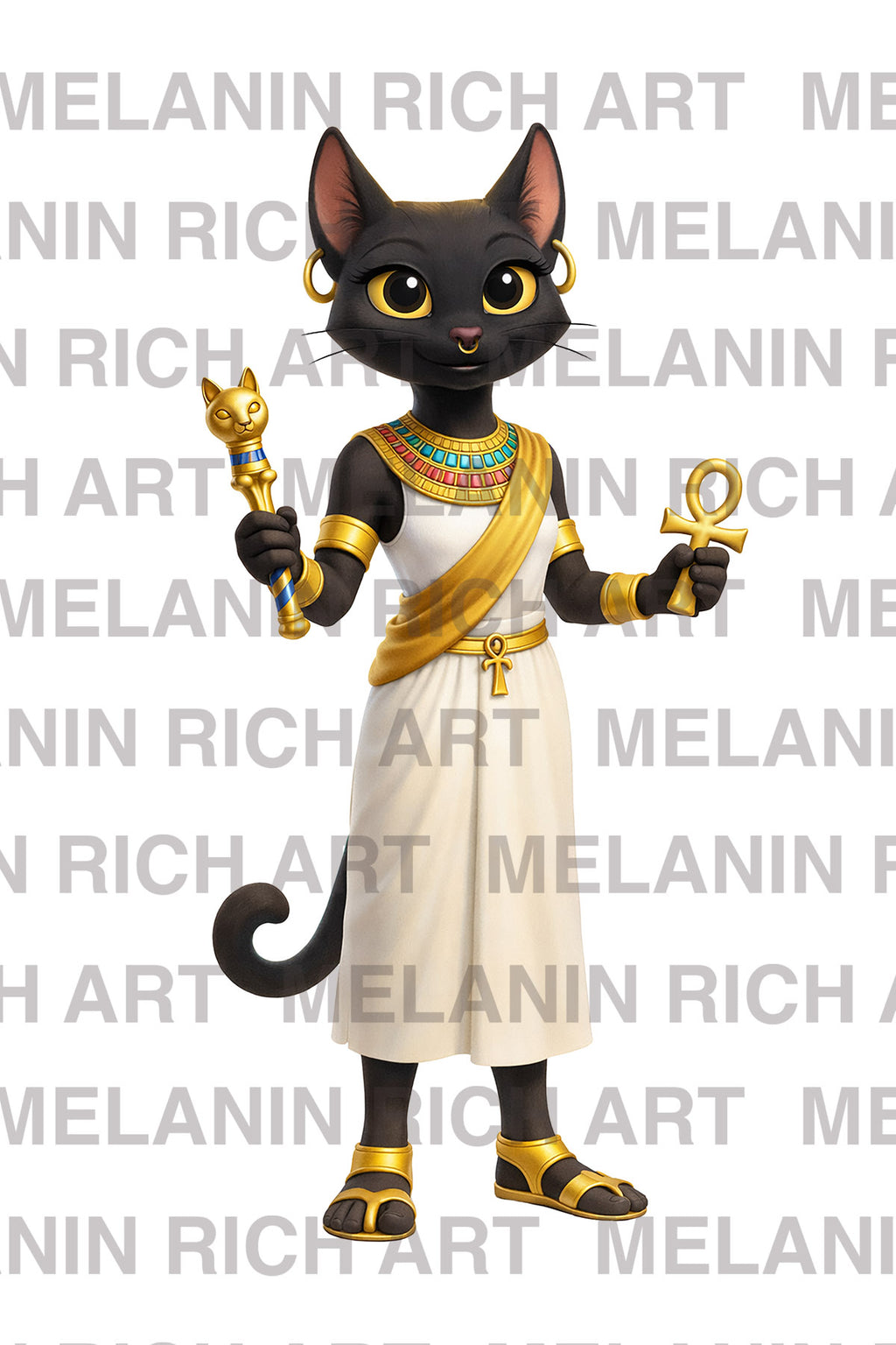 KEMETIC CGI GODS COLLECTION DOWNLOADABLE ART