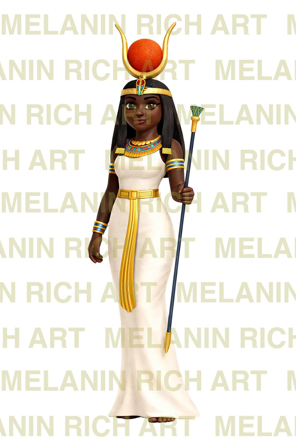 KEMETIC ROYALTY – PIXAR STYLE CGI COLLECTION