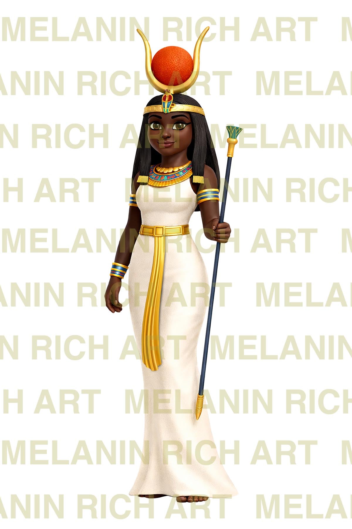 KEMETIC ROYALTY – PIXAR STYLE CGI COLLECTION