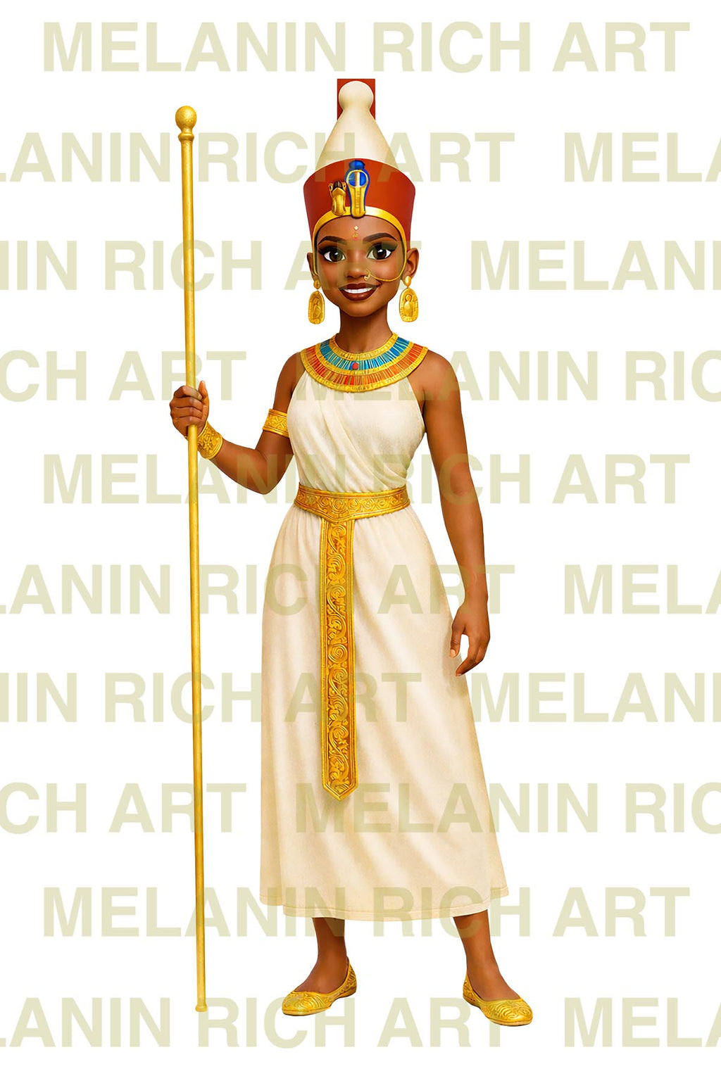 KEMETIC ROYALTY – PIXAR STYLE CGI COLLECTION