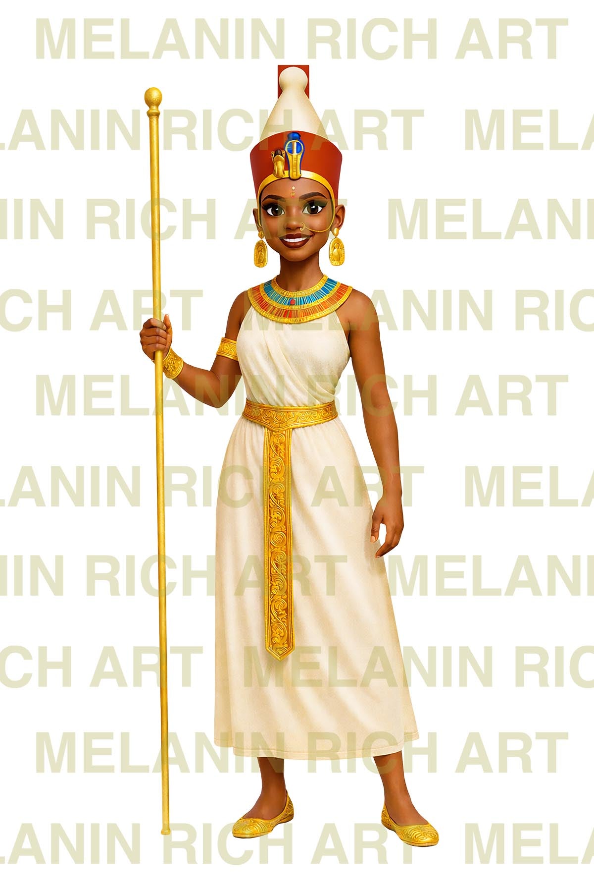 KEMETIC ROYALTY – PIXAR STYLE CGI COLLECTION