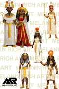KEMETIC ROYALTY – PIXAR STYLE CGI COLLECTION