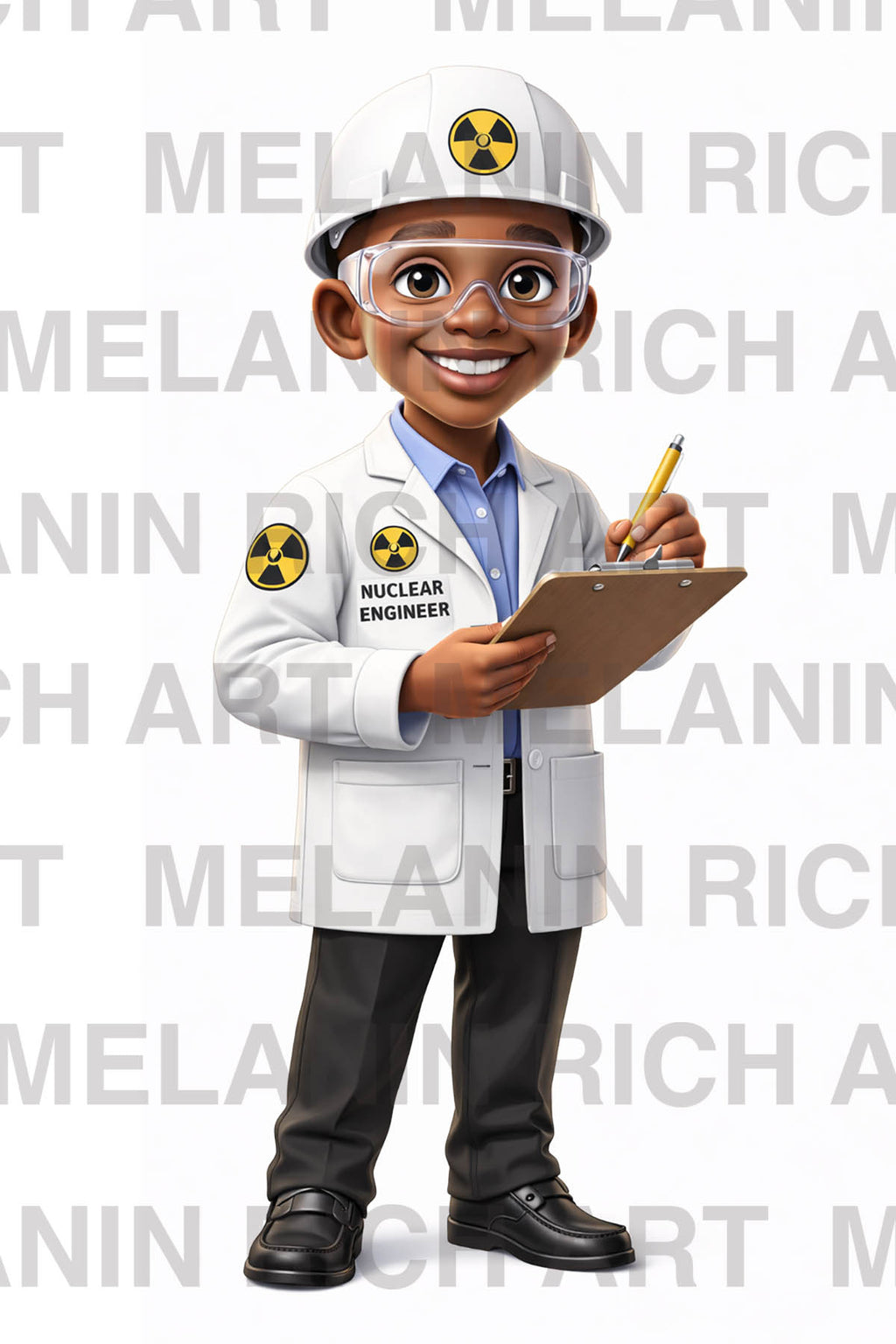 FUTURE STEM LEADERS – AFRICAN AMERICAN KIDS CGI COLLECTION