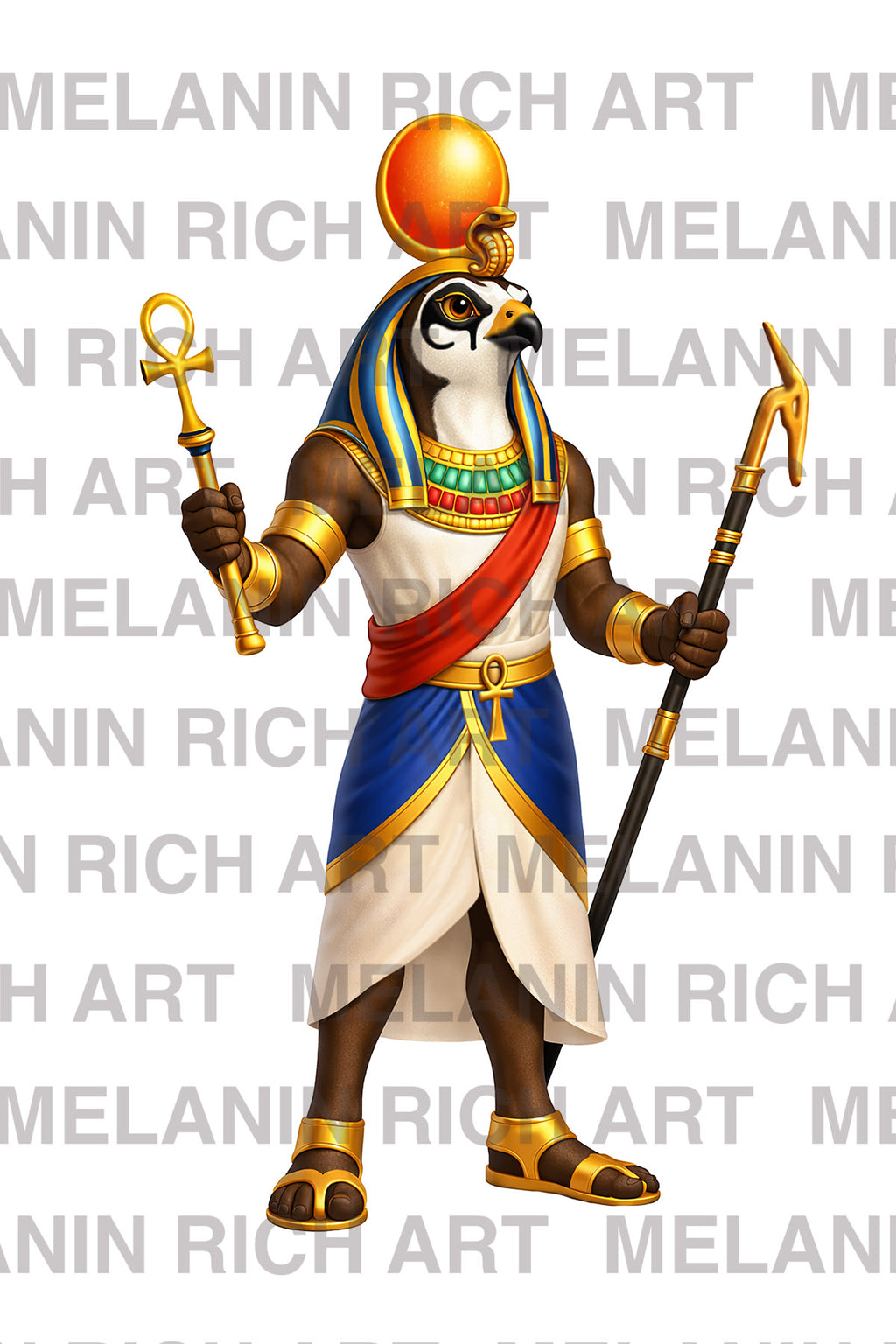 KEMETIC CGI GODS COLLECTION DOWNLOADABLE ART