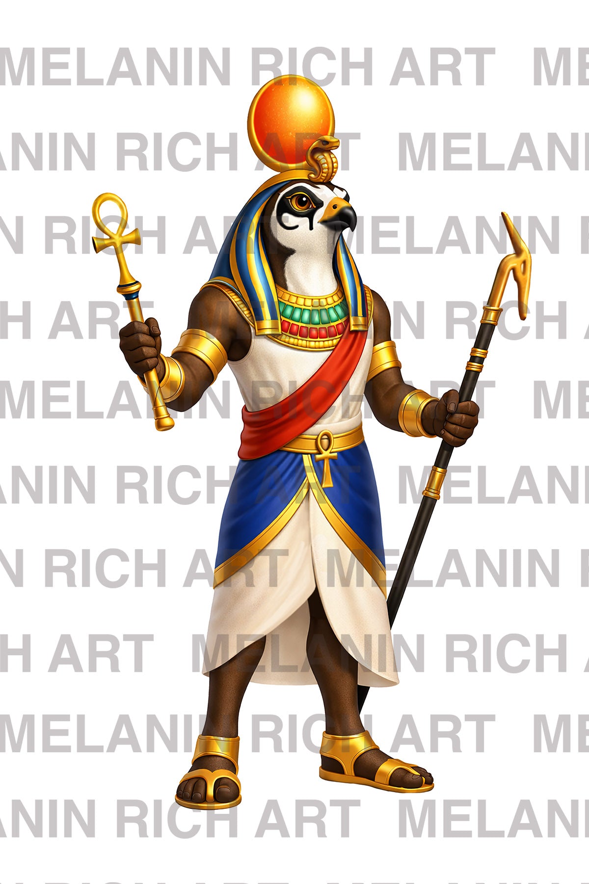 KEMETIC CGI GODS COLLECTION DOWNLOADABLE ART