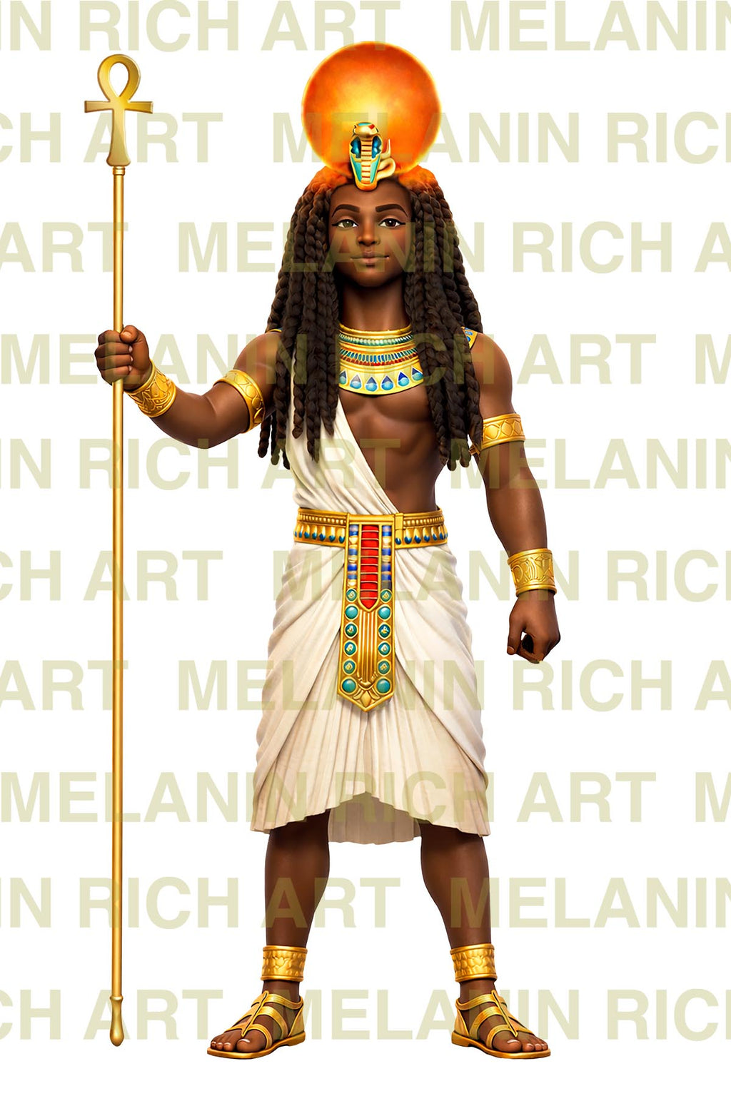 KEMETIC ROYALTY – PIXAR STYLE CGI COLLECTION