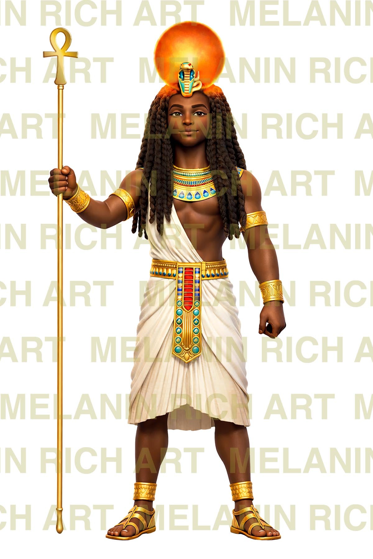 KEMETIC ROYALTY – PIXAR STYLE CGI COLLECTION
