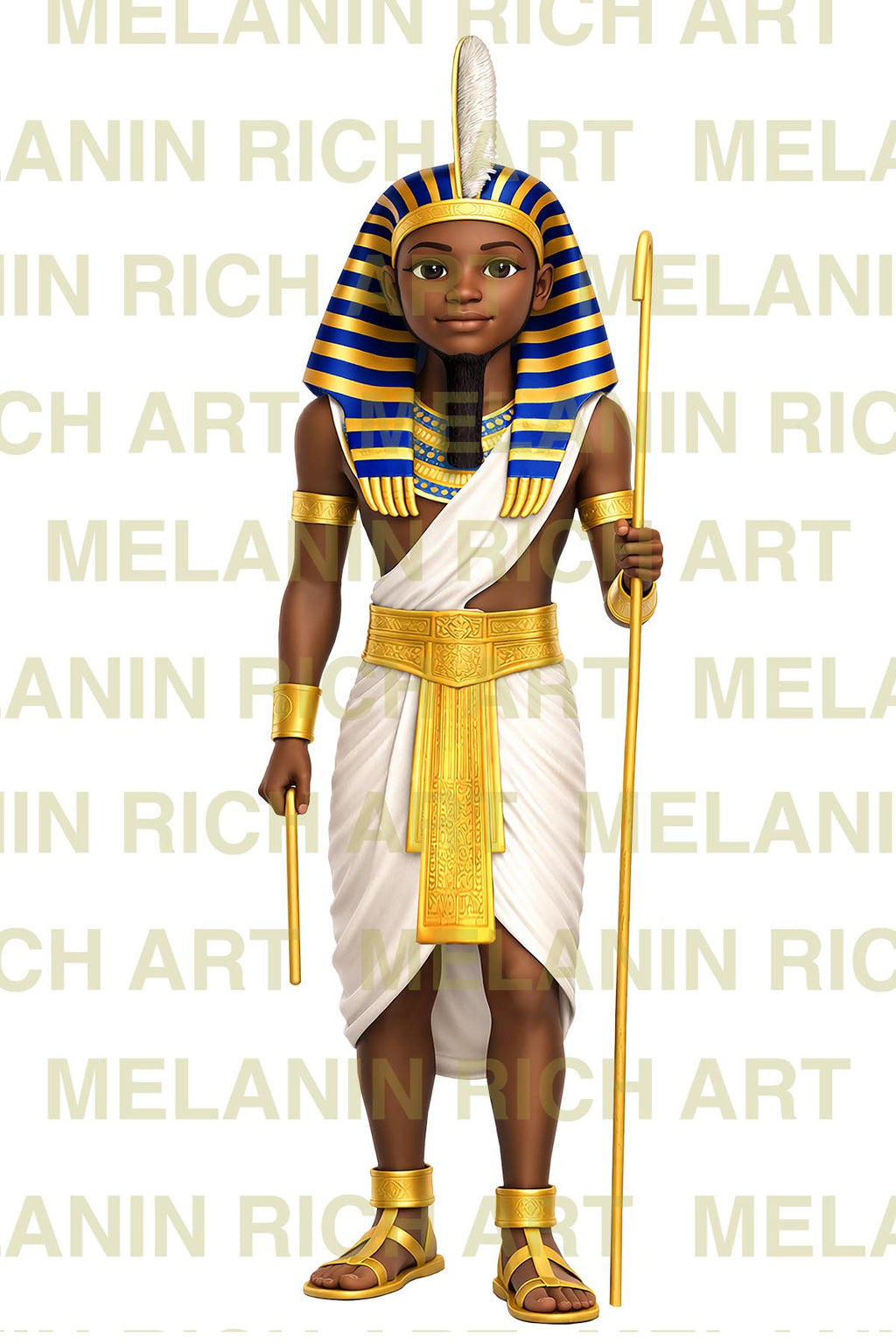 KEMETIC ROYALTY – PIXAR STYLE CGI COLLECTION