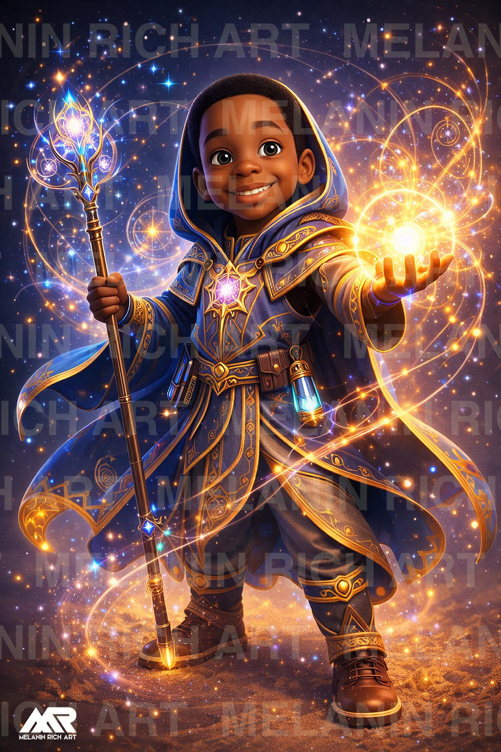 AFRO FUTURE SCI-FI KIDS POSTER COLLECTION DOWNLOADS