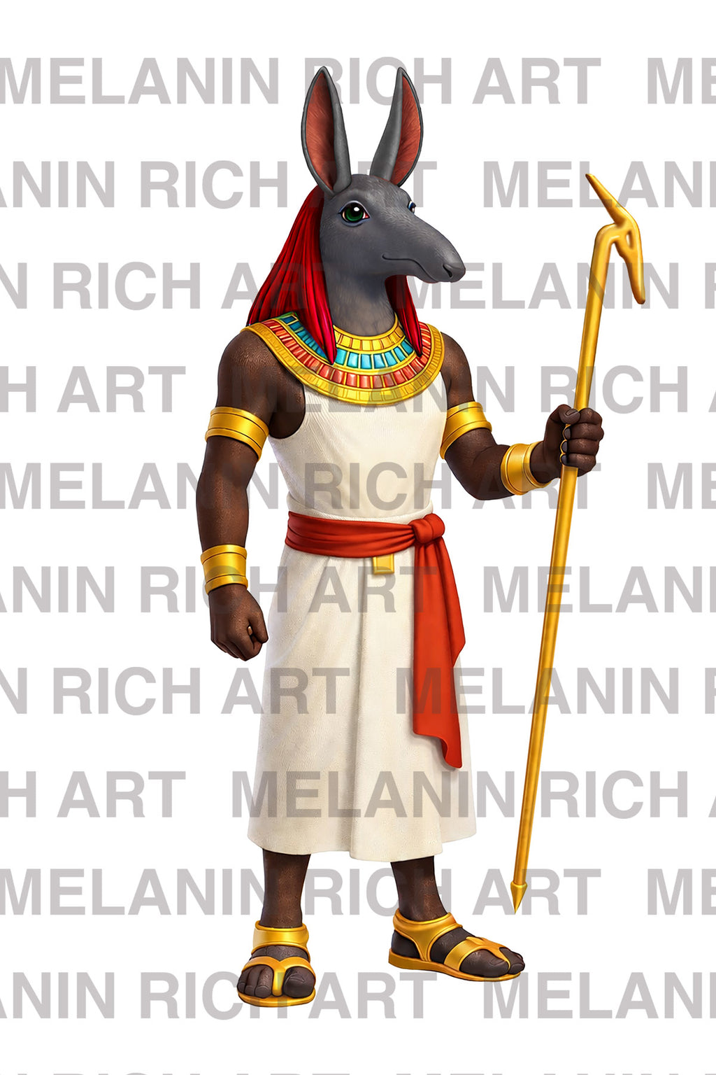 KEMETIC CGI GODS COLLECTION DOWNLOADABLE ART