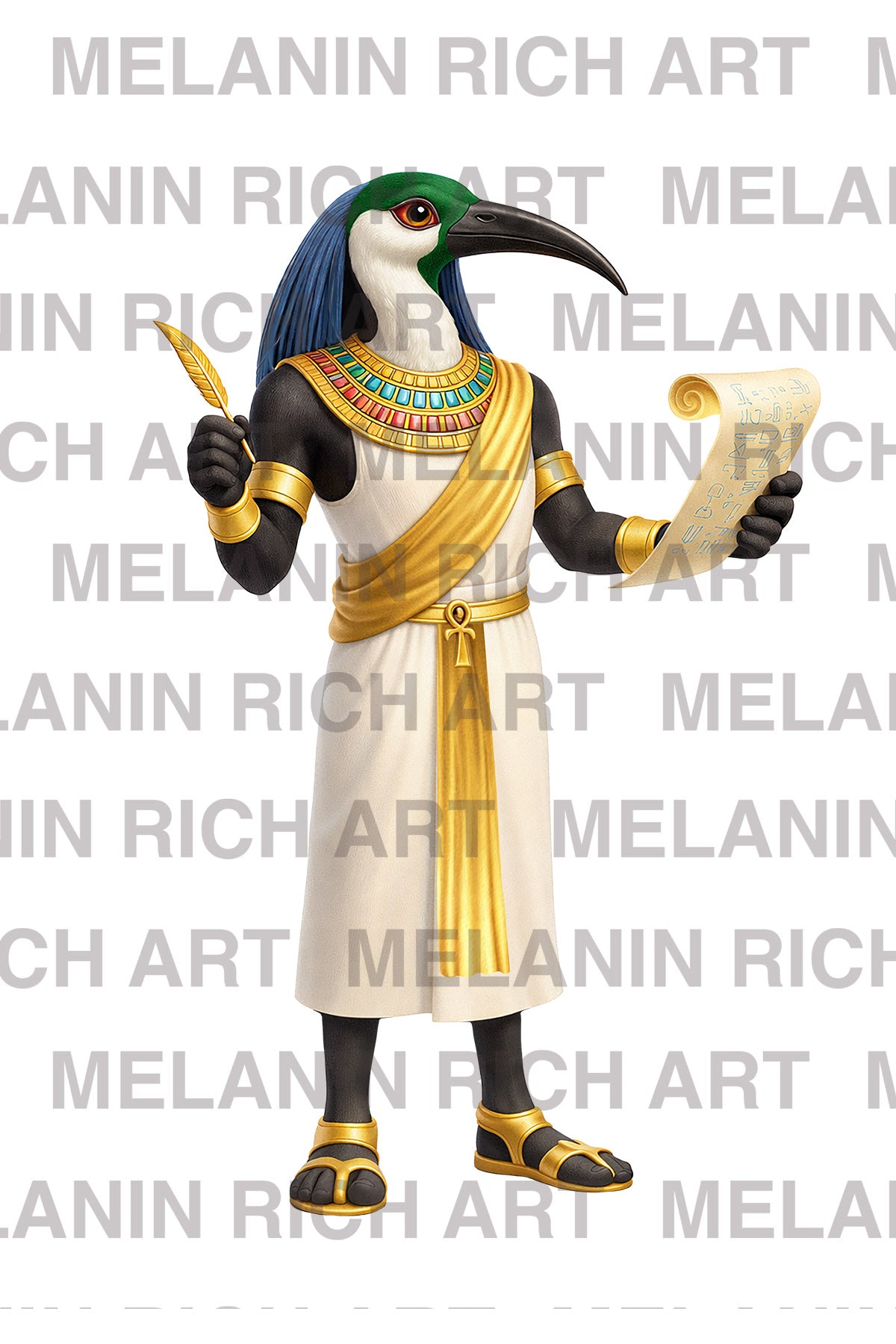 KEMETIC CGI GODS COLLECTION DOWNLOADABLE ART